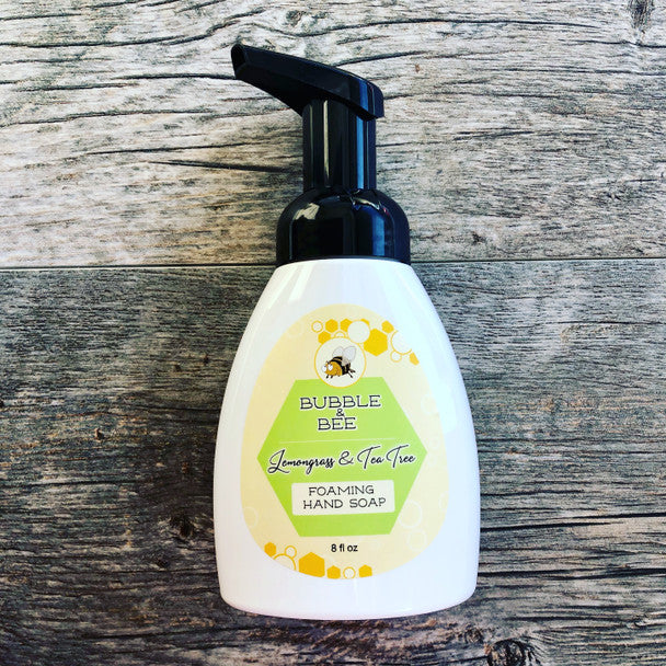 Bubble and Bee Foaming Hand Soaps