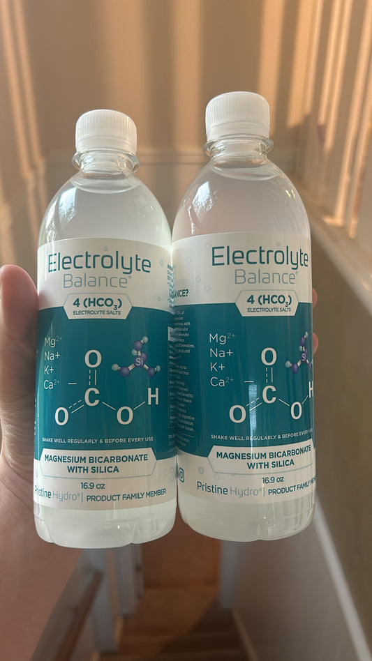 Live Pristine Electrolyte Balance