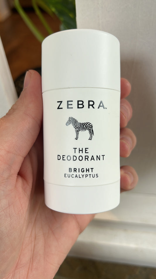 Zebra Deodorant