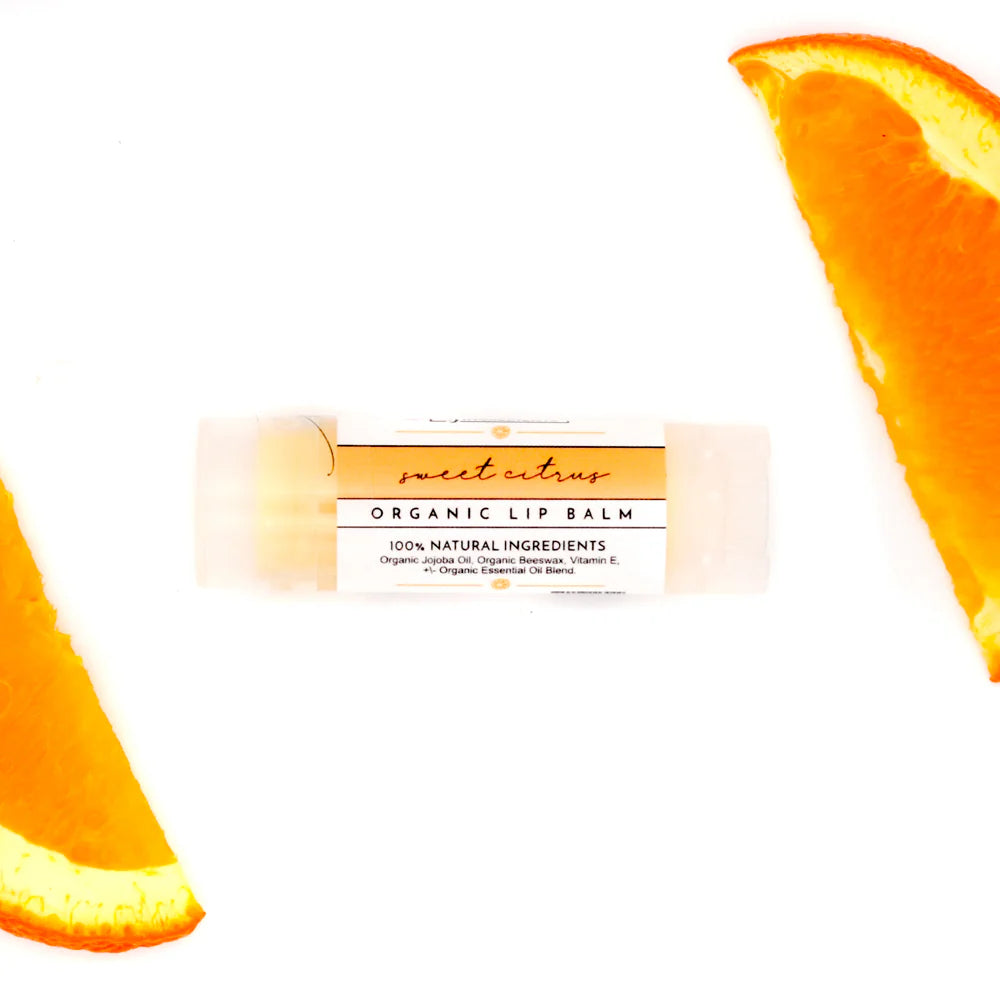 Just Ingredients Sweet Citrus Organic Lip Balm