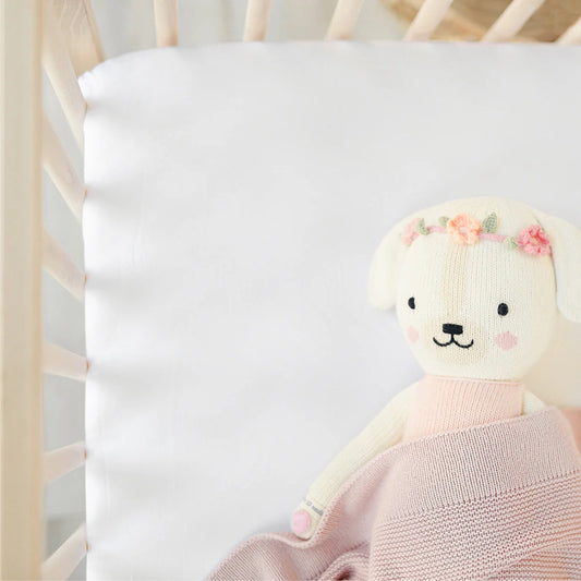 Simply Organic Bamboo Crib Sheets