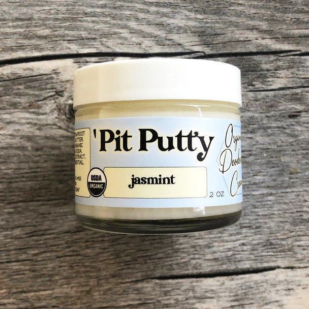 Bubble and Bee Pit Putty (Cream) Deodorant