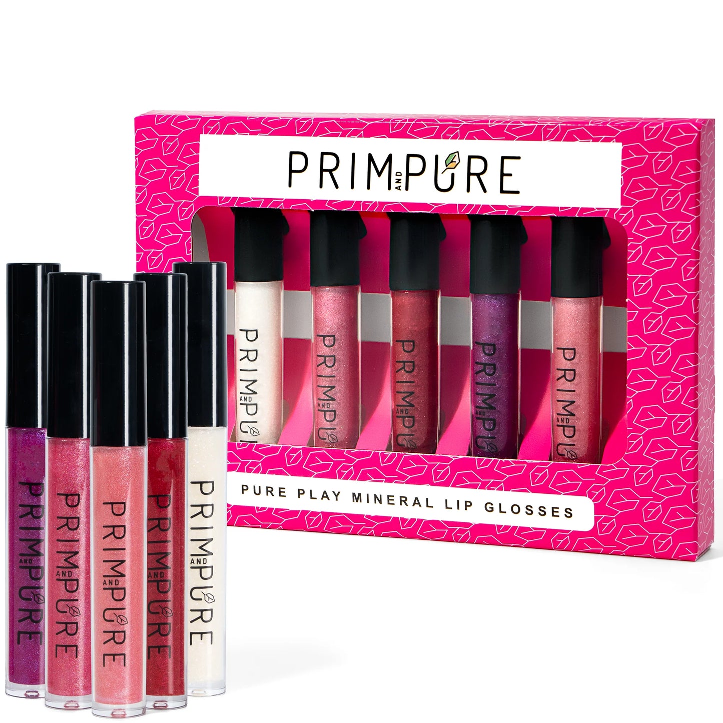 Prim & Pure Pure Play Vegan Lip Glosses