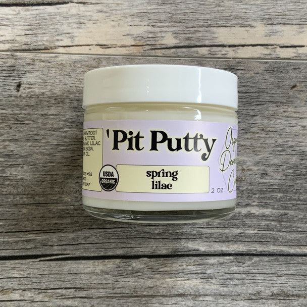 Bubble and Bee Pit Putty (Cream) Deodorant