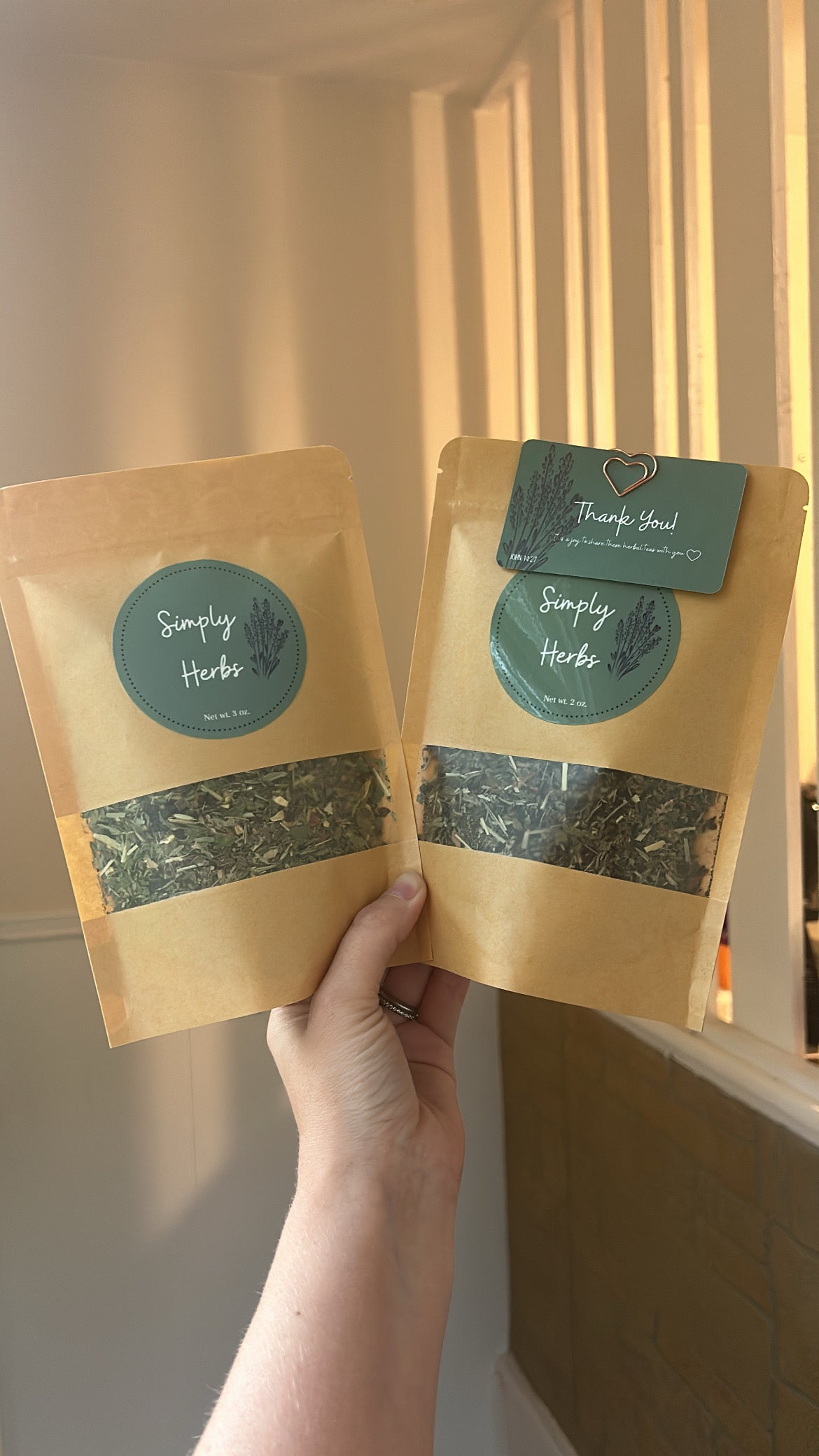 Simply Herbs (Indiana Customers Only)