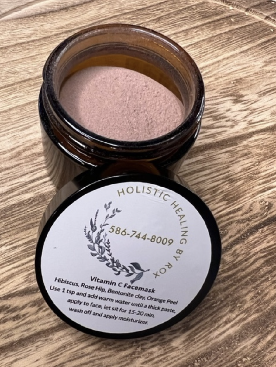 Holistic Healing by Rox Organic Anti-Aging Face Mask (Powder)
