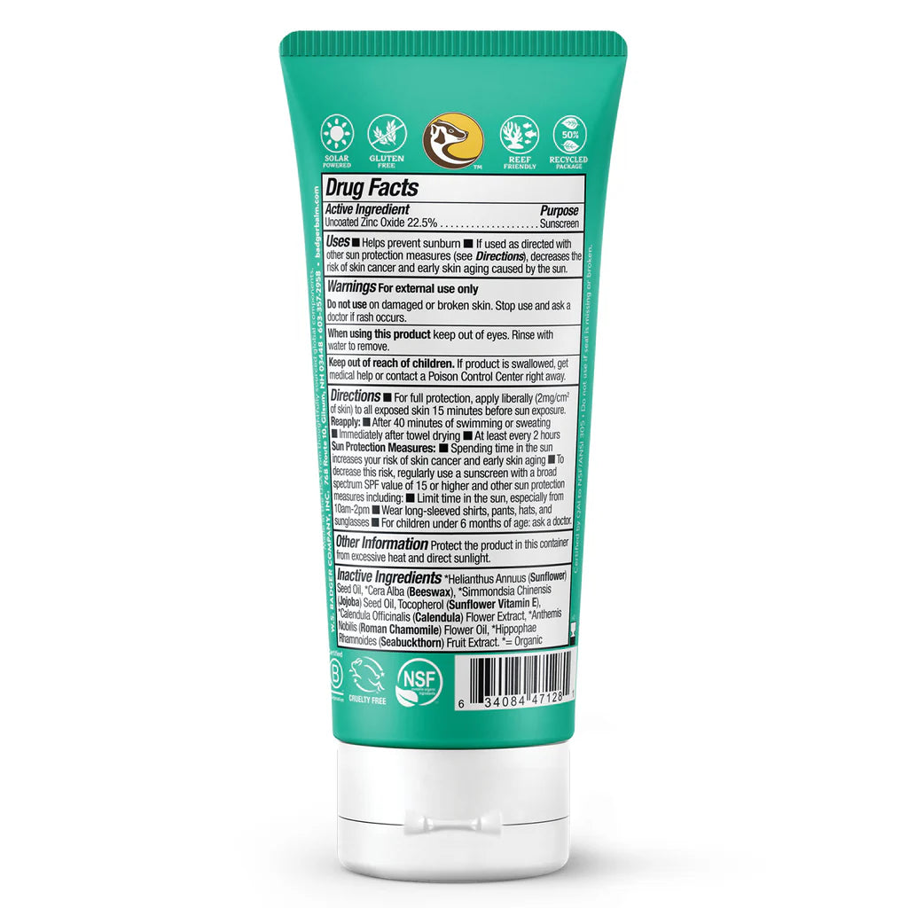 Badger Baby Sunscreen SPF 40