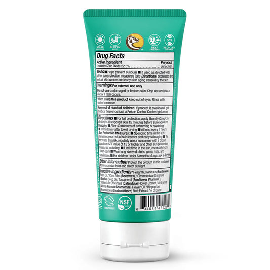 Badger Baby Sunscreen SPF 40
