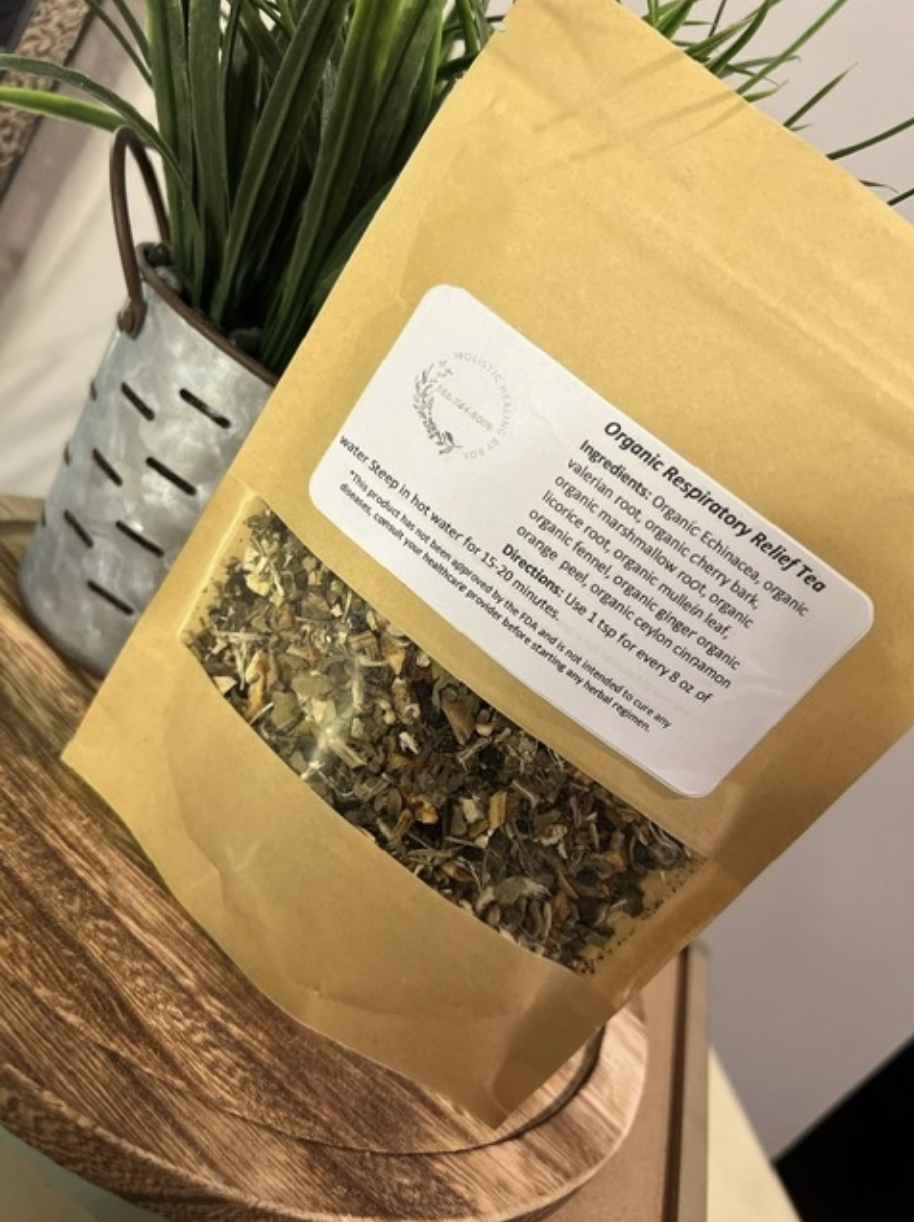 Holistic Healing by Rox Organic Respiratory Relief Tea
