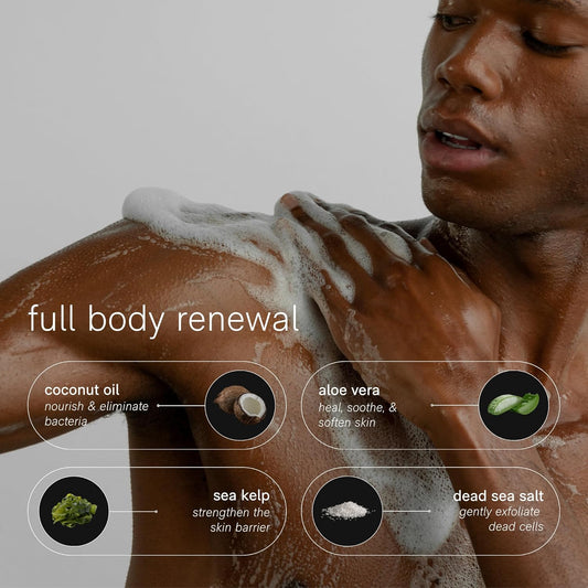 Jack Henry Cleanse+ Bodywash