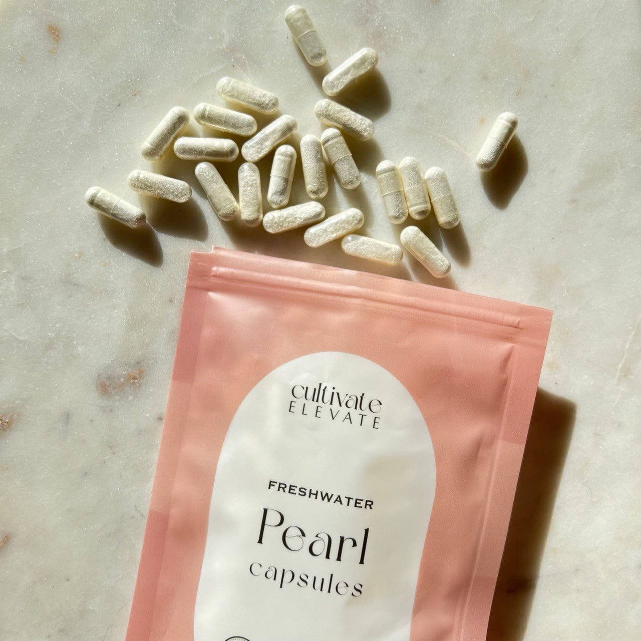 Cultivate Elevate Freshwater Pearl Capsules - Mineral Dense Superfood