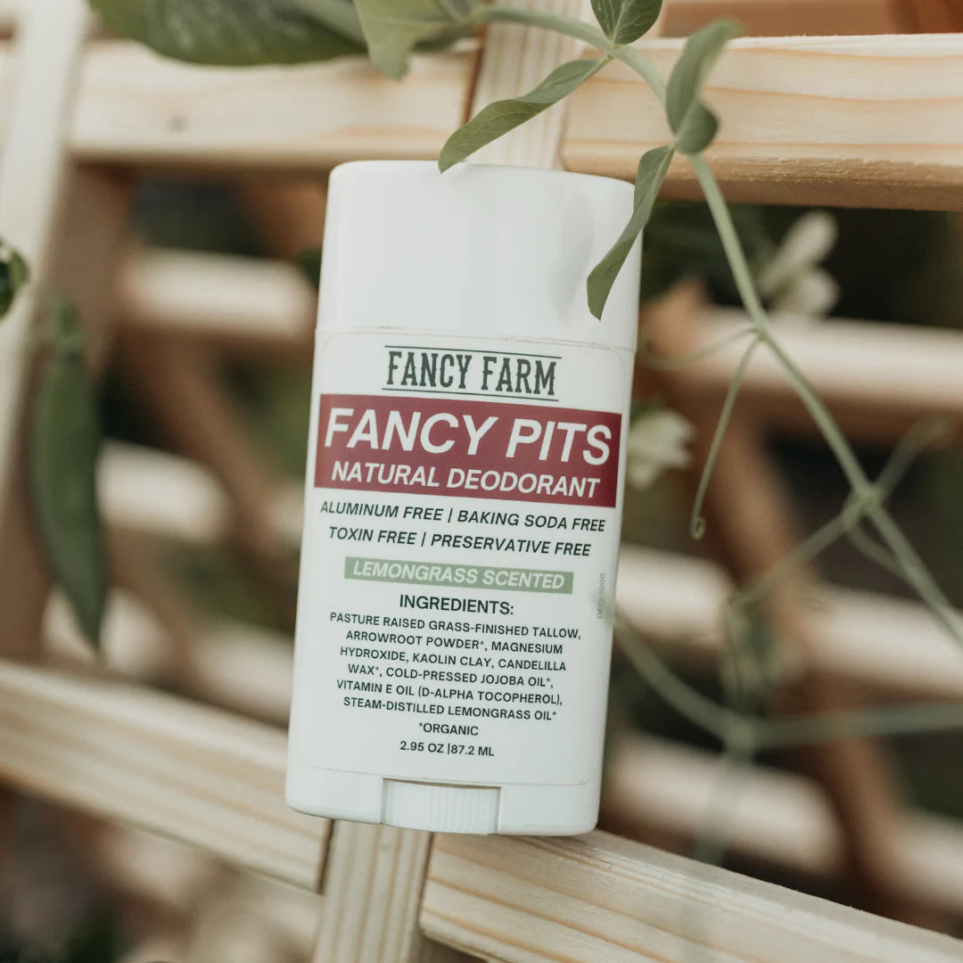 All Fancy Pits Deodorant