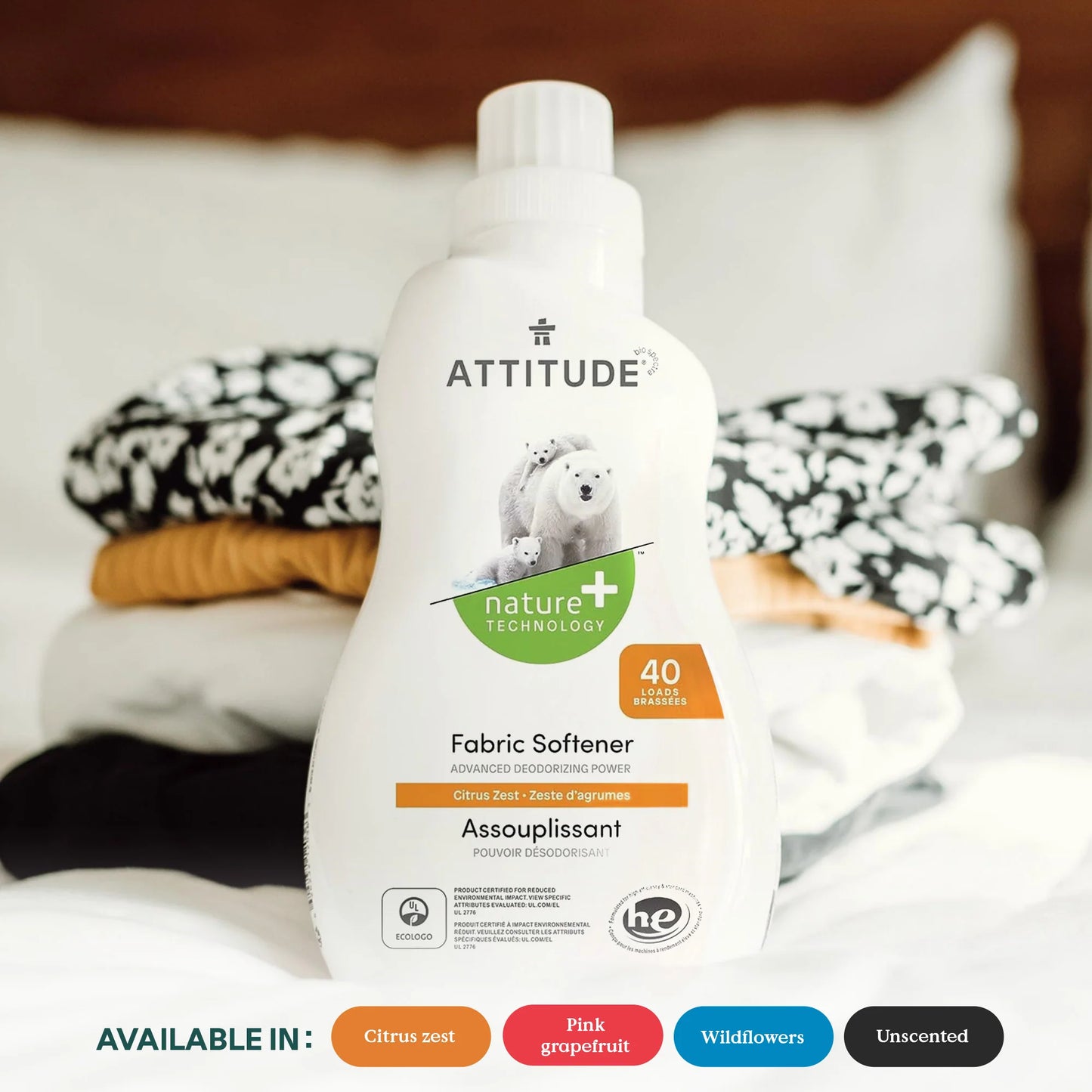 Attitude Fabric Softener