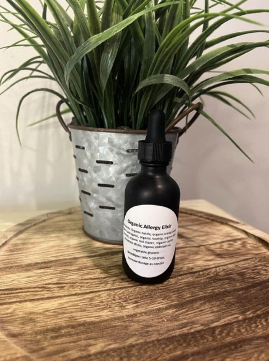 Holistic Healing by Rox Organic Allergy Elixir