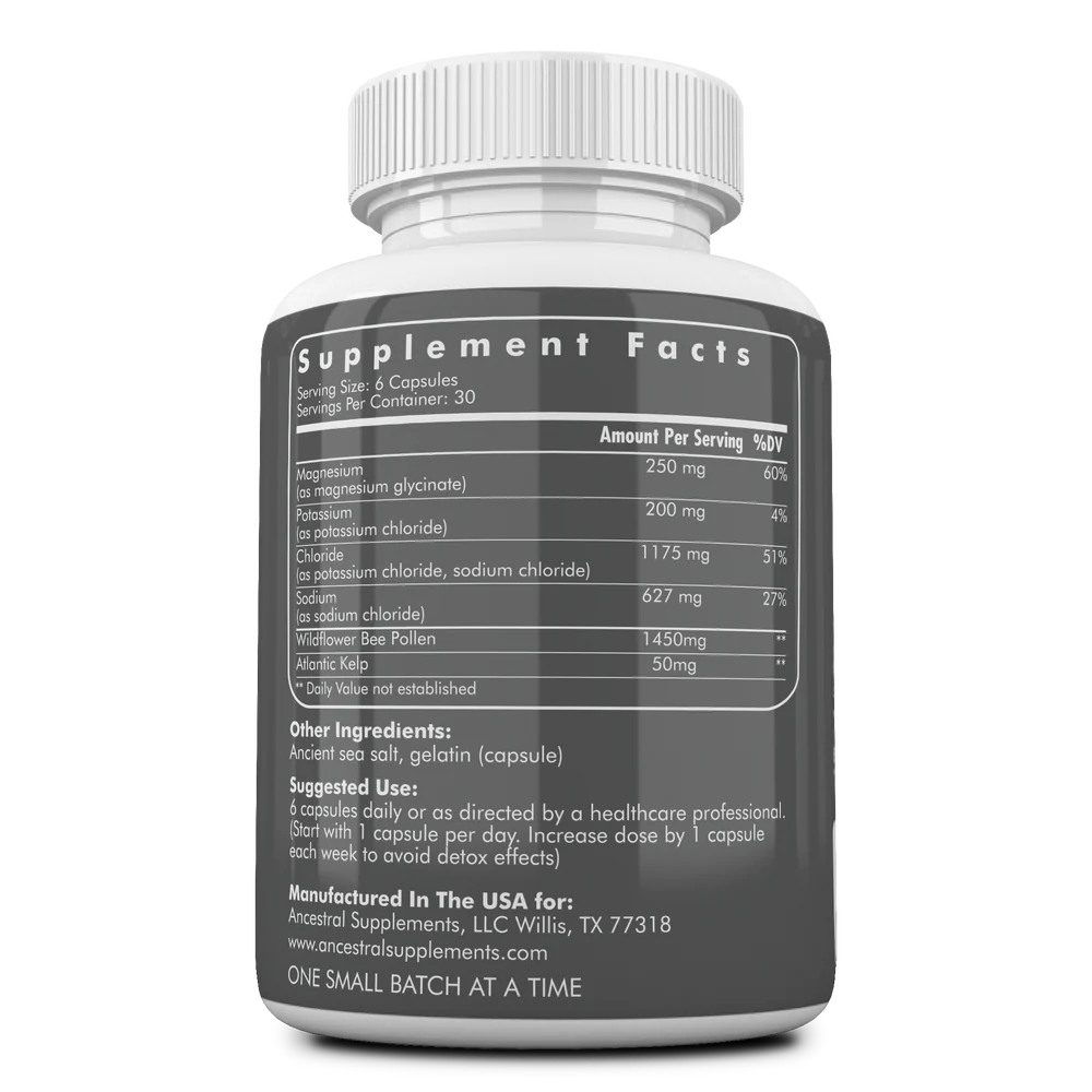 Ancestral Supplements Minerals