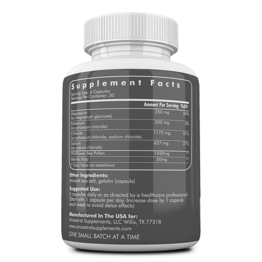 Ancestral Supplements Minerals