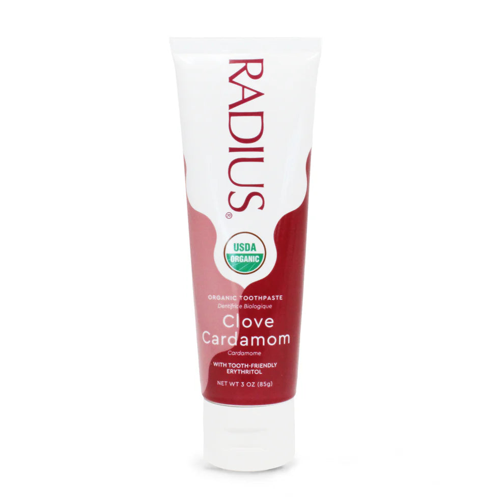 Clove Cardamom Radius Toothpaste