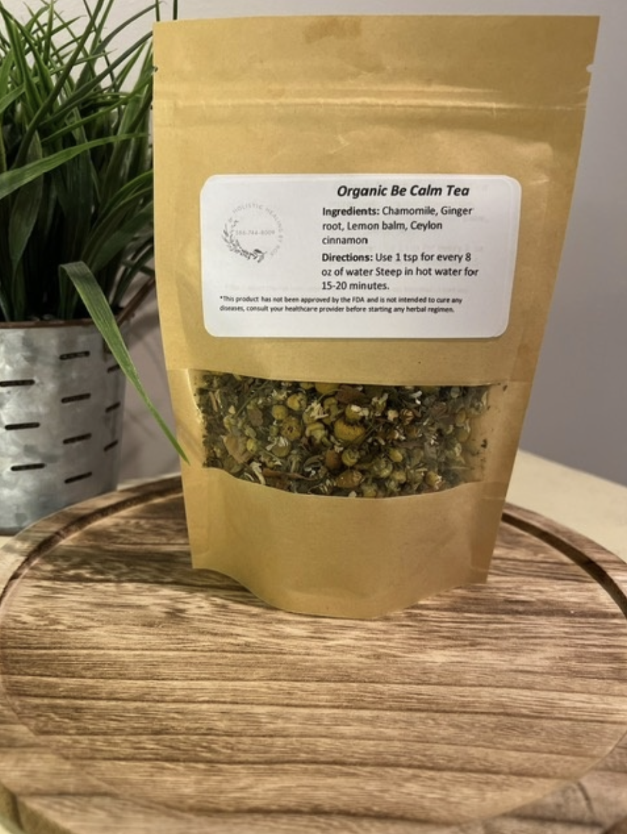 Holistic Healing by Rox Organic Be Calm Tea