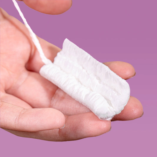 Rael Organic Cotton Tampons