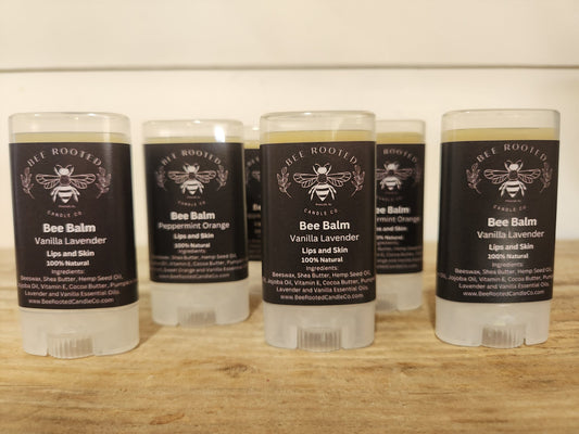 Bee Rooted Candle Company Bee Balm (Large)