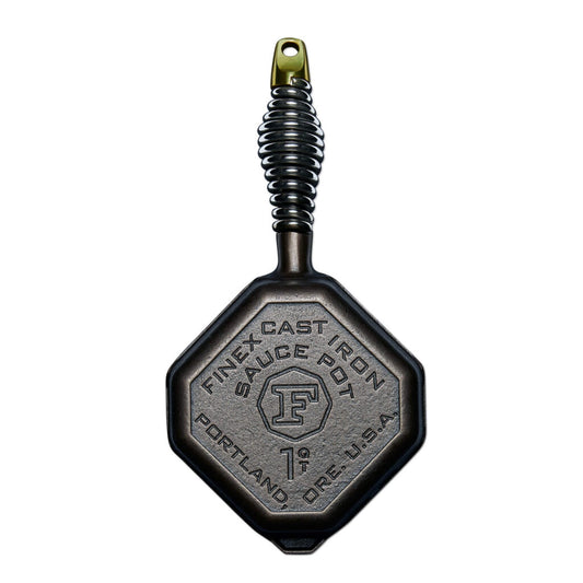 Finex 1 Quart Cast Iron Sauce Pot