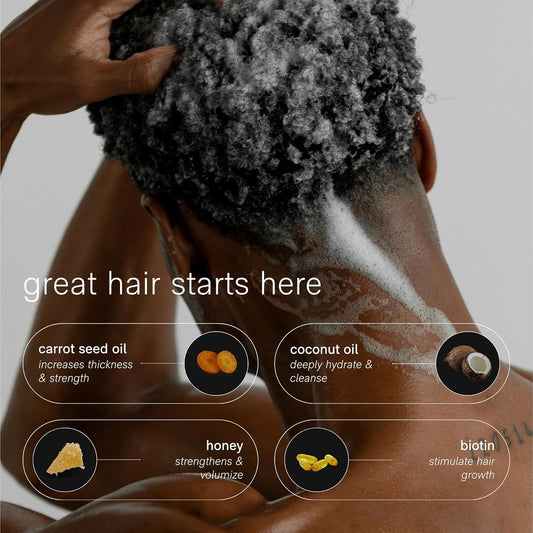 Jack Henry Cleanse + Men Hair Shampoo