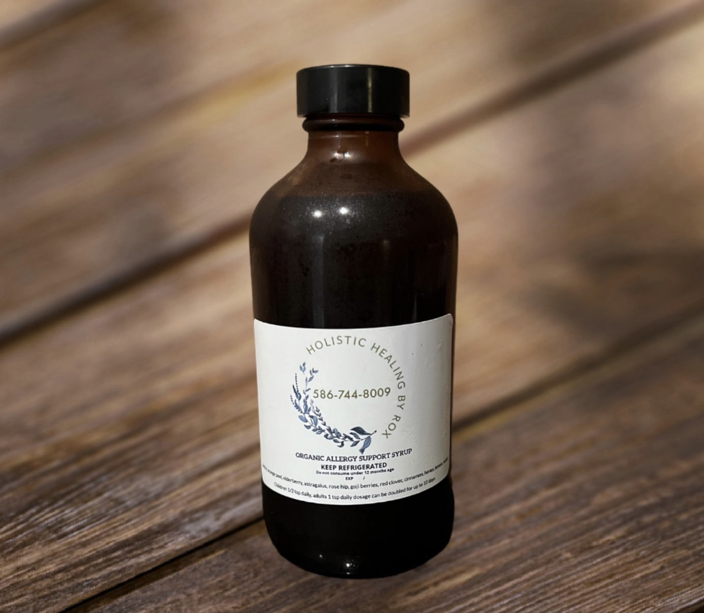 Holistic Healing by Rox Organic Allergy Support