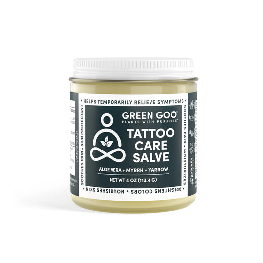 Green Goo Tattoo Care