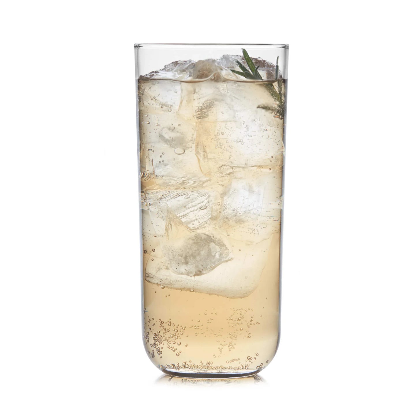 Libbey Polaris Tumbler Glasses, Axis (17.75-ounce, Set of 8)