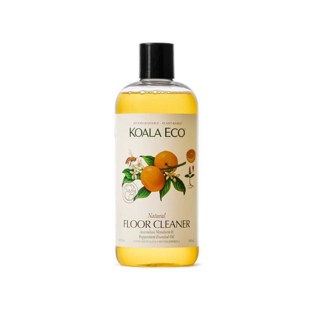 Koala Eco Floor Cleaner (Mandarin & Peppermint Essential Oil)