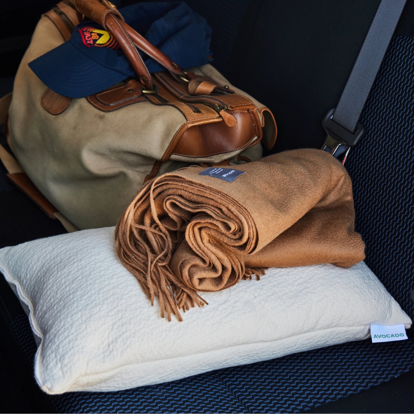 Avocado Organic Mini Pillow