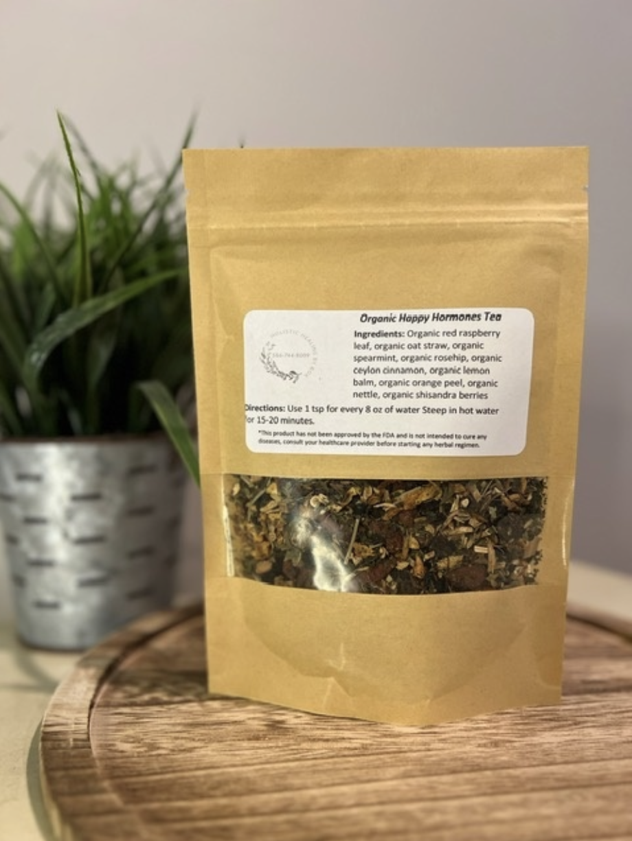 Holistic Healing by Rox Organic Happy Hormones Tea