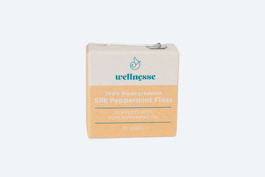 Wellnesse Natural Silk Floss (Peppermint)