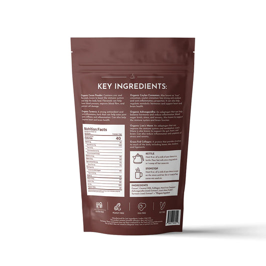 Just Ingredients Superfood Hot Chocolate