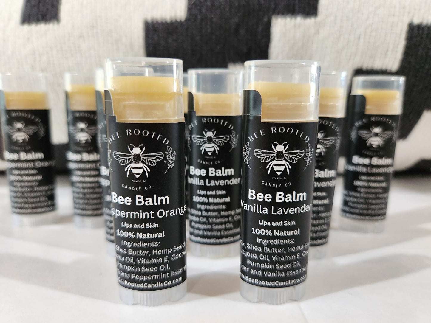 Bee Rooted Candle Company Bee Balm (Chapstick Size)