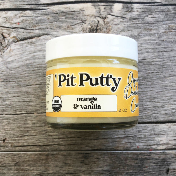 Bubble and Bee Pit Putty (Cream) Deodorant