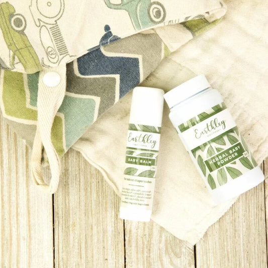 Earthley Baby Balm Herbal Salve Stick