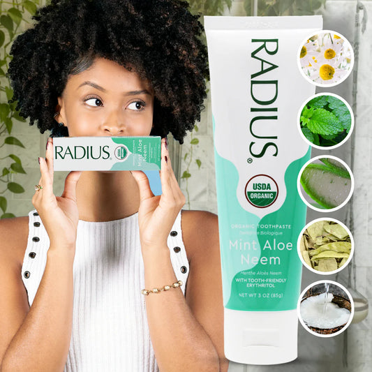 Radius Mint Aloe Neem Toothpaste