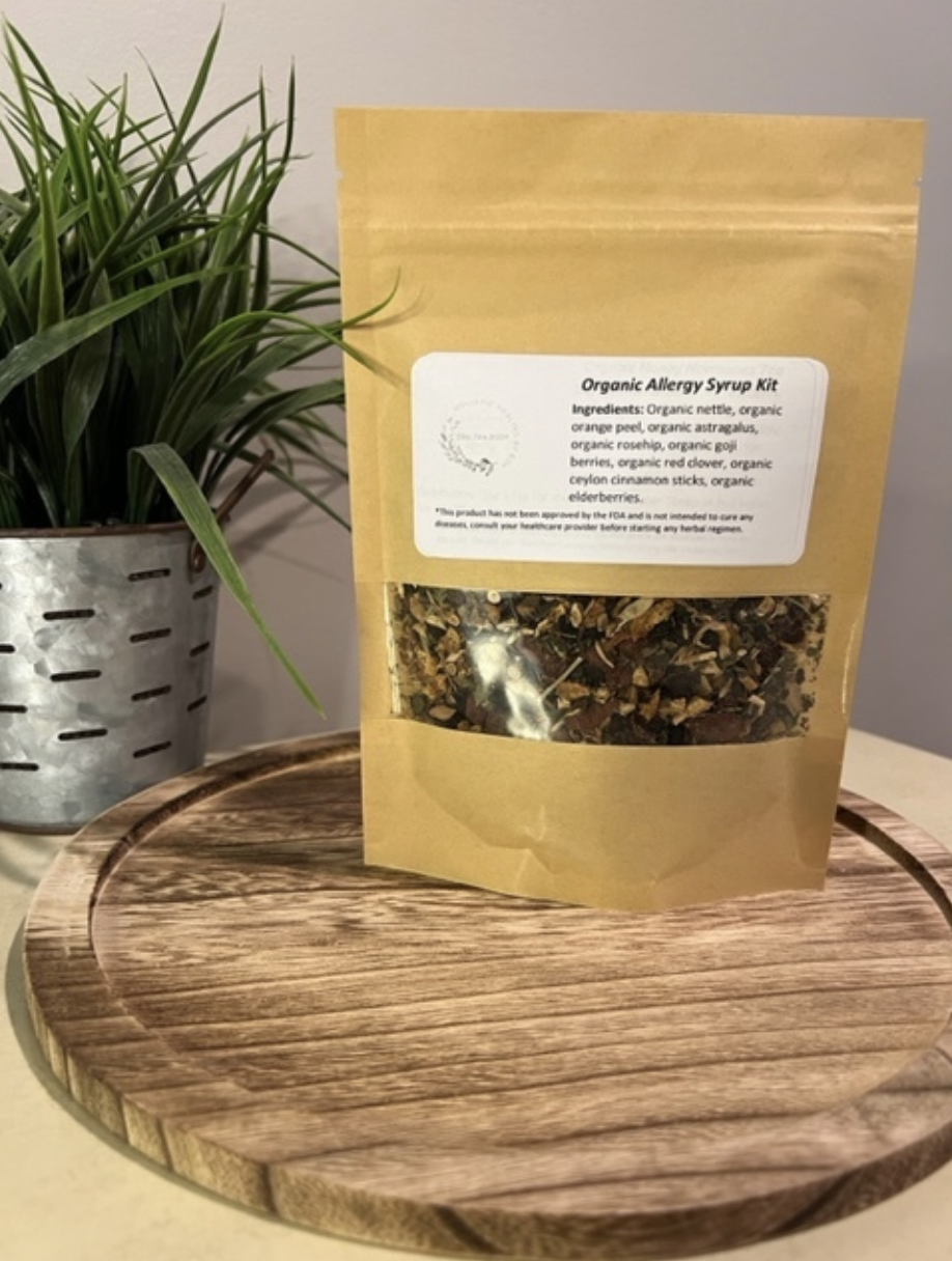 Holistic Healing by Rox Organic Allergy Support Kit