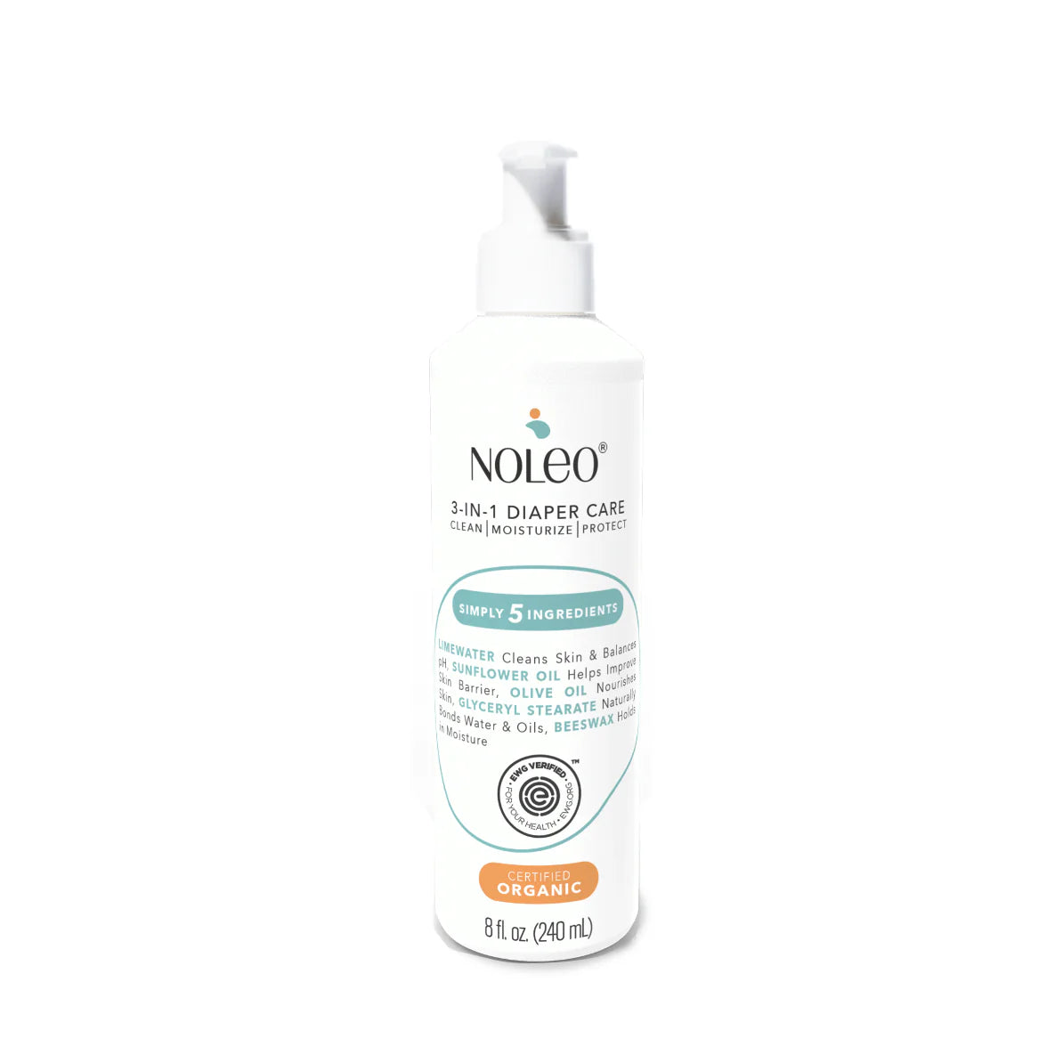 Noleo Multipurpose Organic Diaper Care