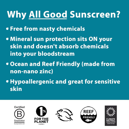All Good Kids Sunscreen Stick