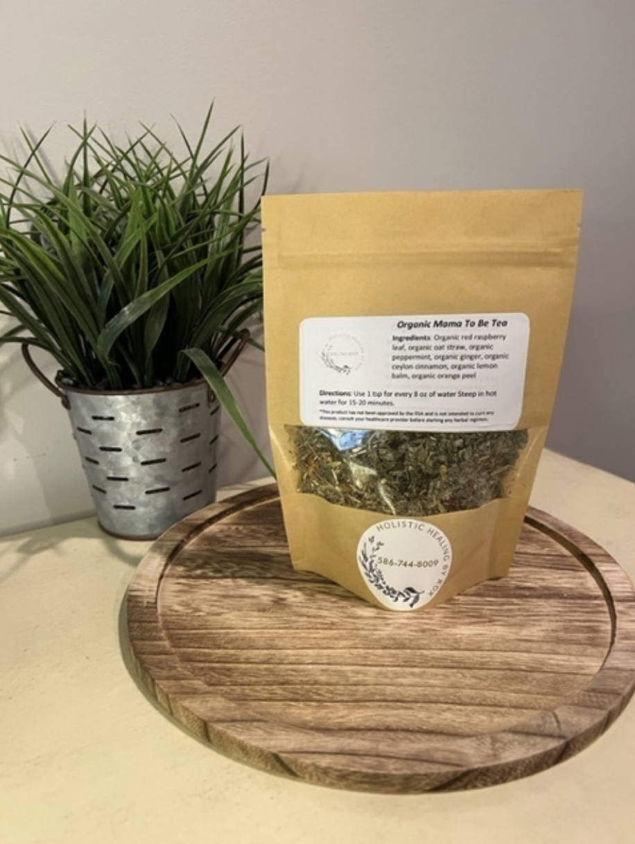 Holistic Healing by Rox Organic Mama To Be Tea