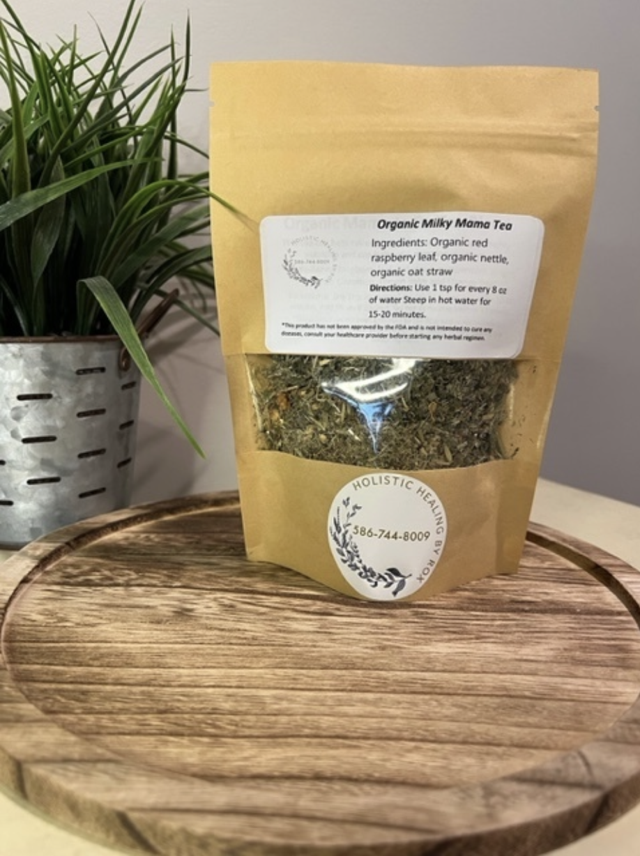 Holistic Healing by Rox Organic Milky Mama Tea