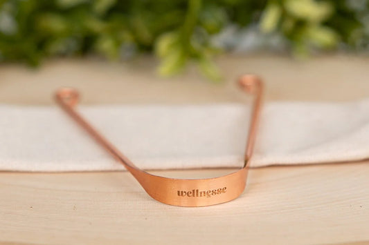 Wellnesse Copper Tongue Scraper