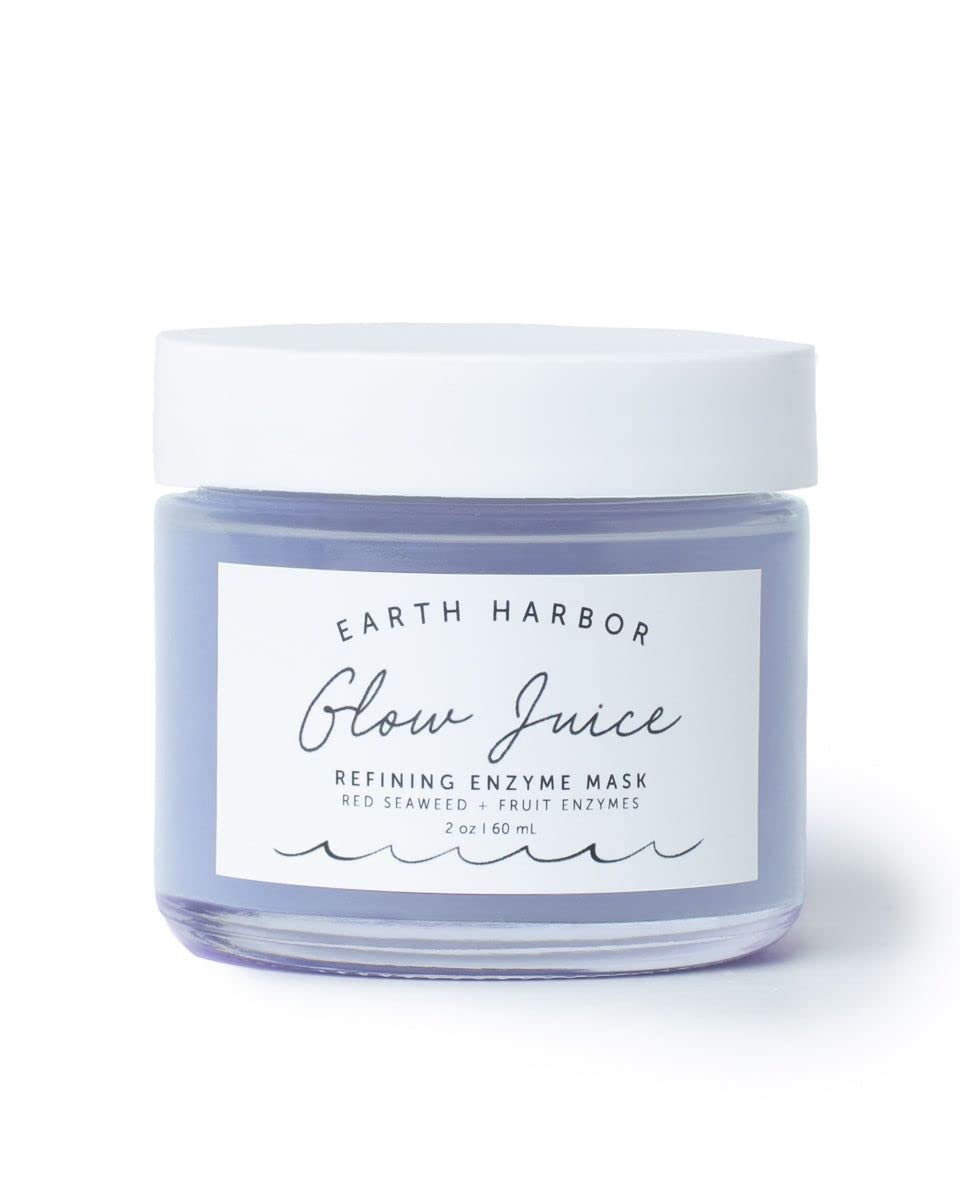 Earth Harbor | GLOW JUICE Refining Enzyme Mask