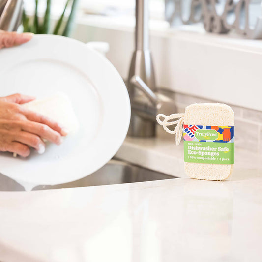 Truly Free Eco Sponge