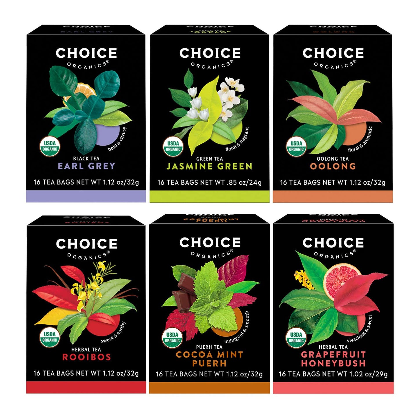 Choice Organic Tea