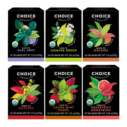 Choice Organic Tea