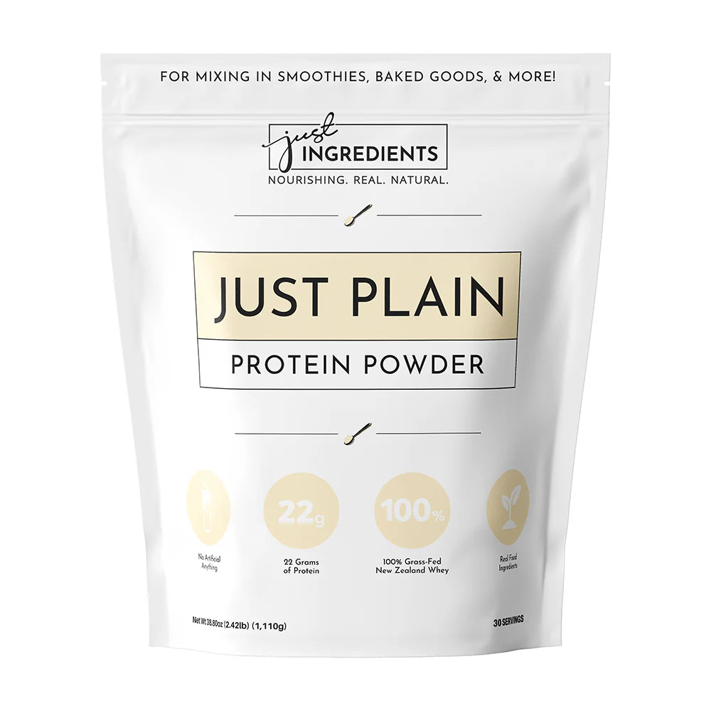 Just Ingredients Protein Powder (Just Plain)