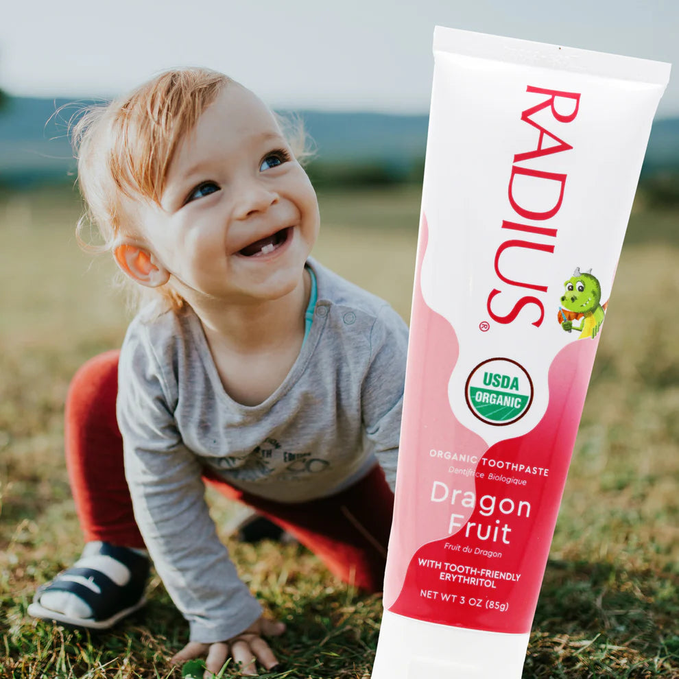 Radius Kids Toothpaste